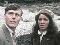 Clive Martel (Anthony Head) and Clare Martel (Antonia Pembleton) realise they're being watched by Kessler.