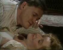 Jack (James Bolam) takes his pleasure where he finds it: in this case with Matt's sister, Dolly (Madelaine Newton).