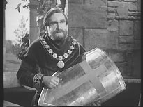 A heavily-disguised Patrick Troughton, as Sir Boland in "Elixir of Youth"