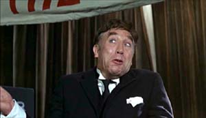 Frankie Howerd in "Carry on Doctor"