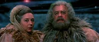 Anya (Judy Cornwell) and Santa (David Huddleston)
