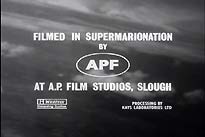 "Supercar" end credits card.