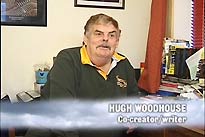 Hugh Woodhouse - Co-creator and writer!