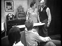 The Garnett family, from the first episode, "Arguments, Arguments".