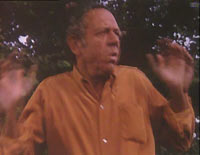 Out-of-phase film insert (note the double-imaging on the hands), from "Two in Clover"