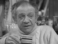 Sid James as Sid Turner in the first season of "Two in Clover"