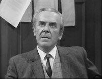 "Dad's Army" star John Le Mesurier in the second episode of "Two in Clover".