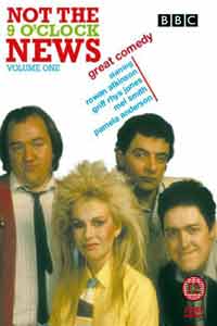 Not The Nine O'Clock News - the series that made stars of Mel Smith, Griff Rhys Jones, Rowan Atkinson...and Baywatch's Pamela Anderson..?!?!